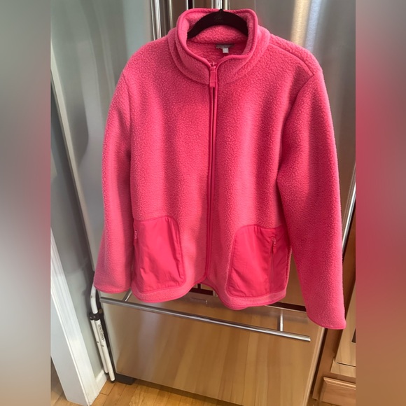 NWT Talbots fleece jacket - Picture 1 of 8